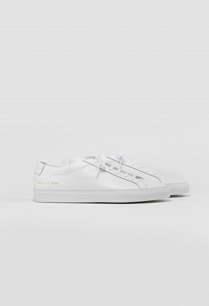 Common Projects Original Achilles Low 3701 White